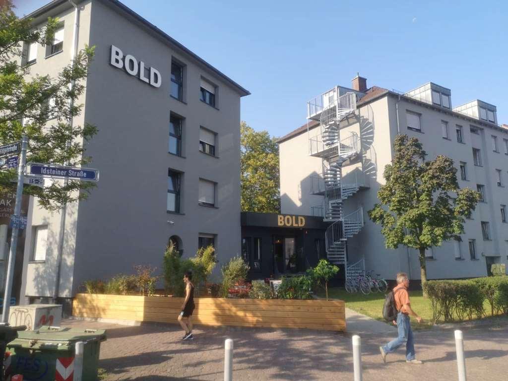 โรงแรมโบลด์ แฟรงเฟิร์ต อัน แดร์ เมสเซอ Frankfurt am Main ภายนอก รูปภาพ